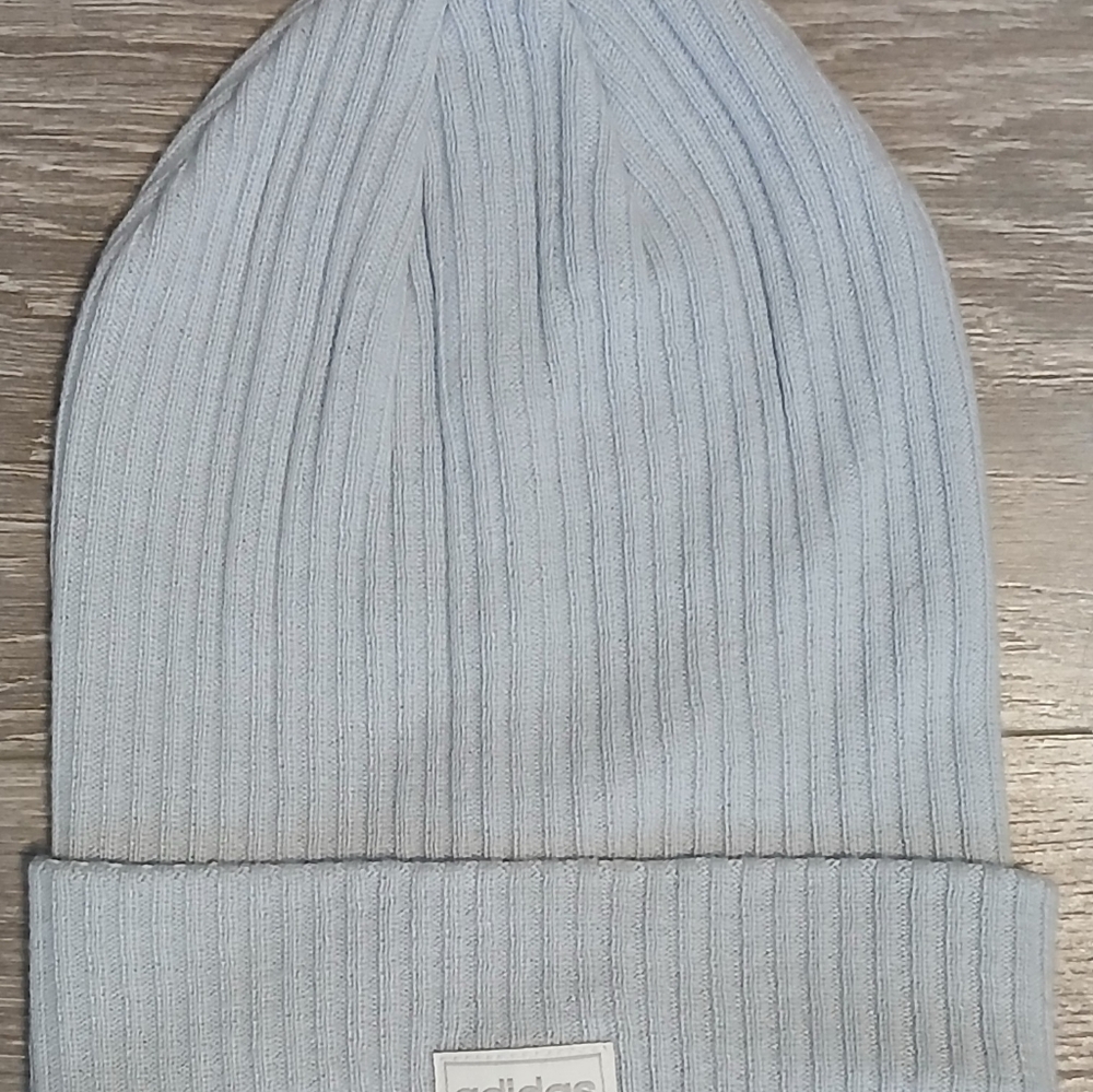 Adidas Baby Blue Beanie - Picture 7 of 8